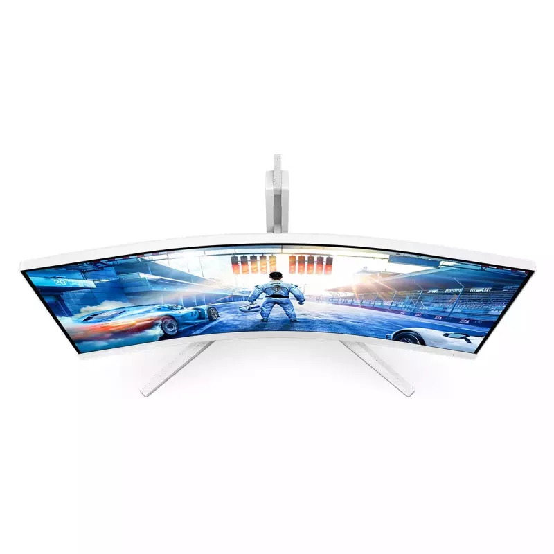 Philips Evnia 5000 34M2C5501A/00 monitor komputerowy 86,4 cm (34 cale) 3440 x 1440 pikseli Wide Quad HD LCD Biały