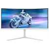 Philips Evnia 5000 34M2C5501A/00 monitor komputerowy 86,4 cm (34 cale) 3440 x 1440 pikseli Wide Quad HD LCD Biały