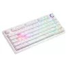 Klawiatura gamingowa Savio Phenix biały GAT żółty USB Bluetooth QWERTY