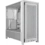 CORSAIR Mid-tower - Geh Midi Frame 4000d biały