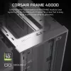 CORSAIR Mid-tower - Geh Midi Frame 4000d biały
