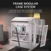 CORSAIR Mid-tower - Geh Midi Frame 4000d biały