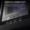 Obudowa PC CORSAIR FRAME 4000D RS ARGB Midi Tower Czarna — ATX/Micro-ATX/Mini-ITX, szkło hartowane, wentylatory ARGB, GPU do 370 mm