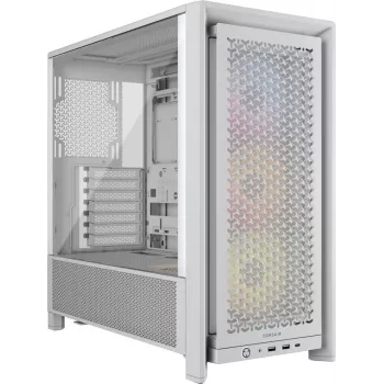 CORSAIR Mid-tower - Obudowa Midi Frame 4000d Rs ArGB Biała