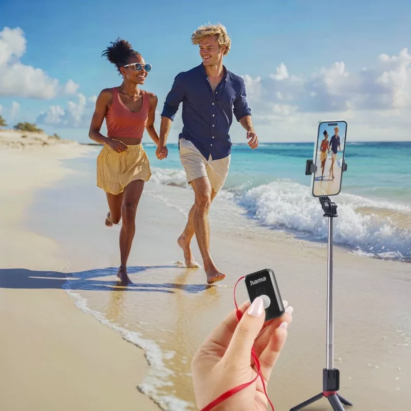 Hama Fancy Stand 70 II kijek do selfie Smartfon Czarny