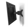 Hama Ultraslim Wall Mount 2,29 m Czarny Maks. 50 kg VESA 600x400