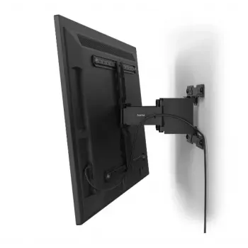 Hama Ultraslim Wall Mount 2,29 m Czarny Maks. 50 kg VESA 600x400