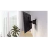 Hama Ultraslim Wall Mount 2,29 m Czarny Maks. 50 kg VESA 600x400