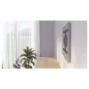 Hama Ultraslim Wall Mount 2,29 m Czarny Maks. 50 kg VESA 600x400