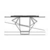 Hama Ultraslim Wall Mount 2,29 m Czarny Maks. 50 kg VESA 600x400