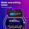 MICRON / CRUCIAL Notebook Memory - Crucial DDR5-5600 SODIMM - 128GB Kit (64GBx2)