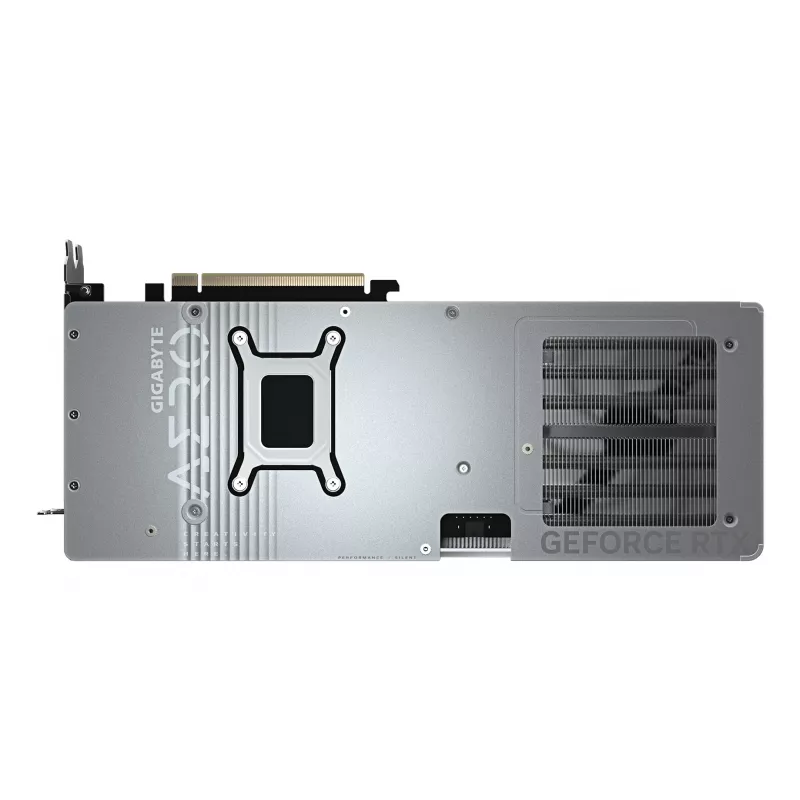 Karta graficzna GIGABYTE GeForce RTX 5080 AERO OC SFF 16G — 16 GB GDDR7, 256-bit, PCI-E 5.0, zegar rdzenia 2730 MHz, 3 x DisplayPort, 1 x HDMI, GV-N5080AERO OC-16GD