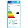 Piekarnik elektryczny do zabudowy Bosch Serie 4 HBA334EB3, 71 L, czarny, 3400 W, EcoClean+hydrolityczne, gorące powietrze 3D, grill, zegar cyfrowy