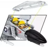 Klocki Cobi Armed Force F-4 Phantom II model zestaw konstrukcyjny 703 elementy