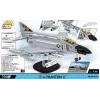 Klocki Cobi Armed Force F-4 Phantom II model zestaw konstrukcyjny 703 elementy