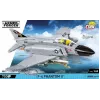 Klocki Cobi Armed Force F-4 Phantom II model zestaw konstrukcyjny 703 elementy