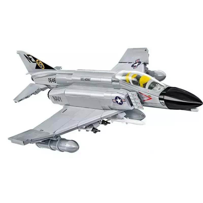 Klocki Cobi Armed Force F-4 Phantom II model zestaw konstrukcyjny 703 elementy