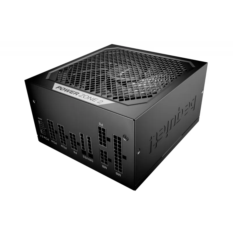 be quiet! POWER ZONE 2 750W zasilacz 20+4 pin ATX ATX czarny