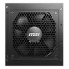MSI MAG A750GL PCIE5 II zasilacz 750 W 20+4 pin ATX ATX Czarny