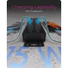 ICY BOX IB-HUB1720-U3 Czarny