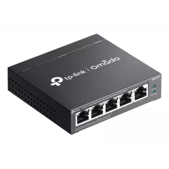 TP-Link Omada 5-Portowy Gigabitowy Łatwy w zarządzaniu przełącznik z 4 portami PoE+
