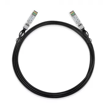 Kabel bezpośredniego połączenia TP-Link 3 metry 10G SFP+, 3 m, DAC, SFP+, SFP+