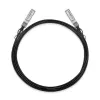 Kabel bezpośredniego połączenia TP-Link 3 metry 10G SFP+, 3 m, DAC, SFP+, SFP+