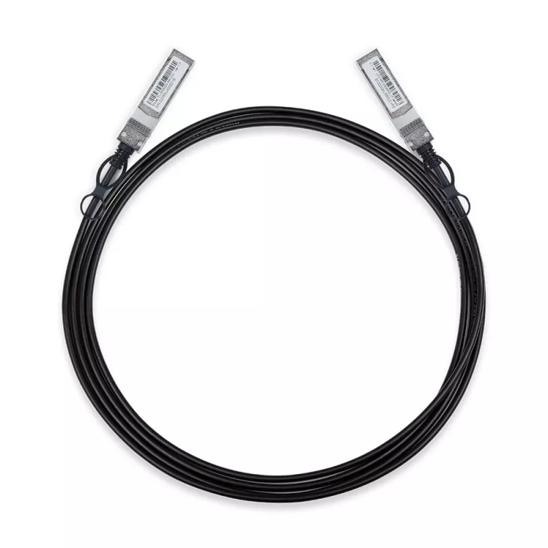 Kabel bezpośredniego połączenia TP-Link 3 metry 10G SFP+, 3 m, DAC, SFP+, SFP+