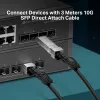 Kabel bezpośredniego połączenia TP-Link 3 metry 10G SFP+, 3 m, DAC, SFP+, SFP+