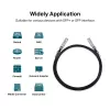 Kabel bezpośredniego połączenia TP-Link 3 metry 10G SFP+, 3 m, DAC, SFP+, SFP+