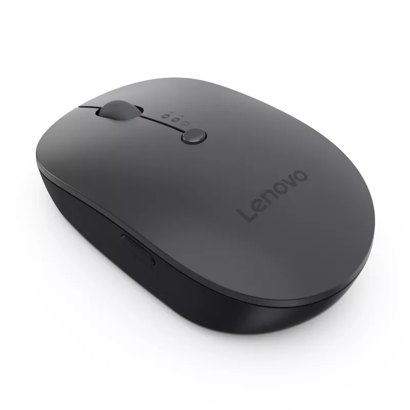 Mysz Lenovo 4Y51R29290 uniwersalna symetryczna Bluetooth + USB Type-C optyczna 2400 DPI