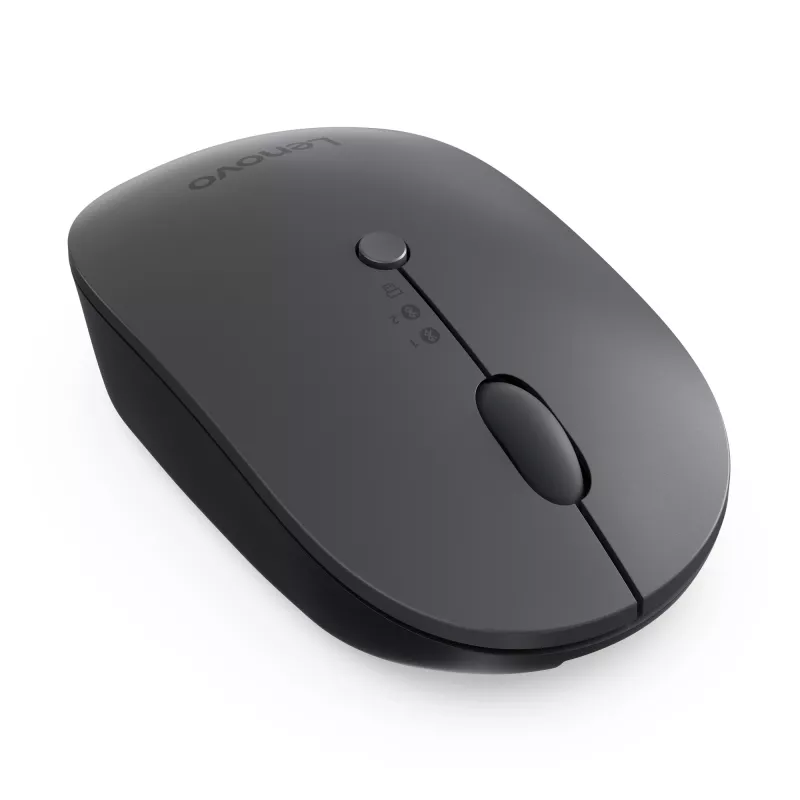 Mysz Lenovo 4Y51R29290 uniwersalna symetryczna Bluetooth + USB Type-C optyczna 2400 DPI