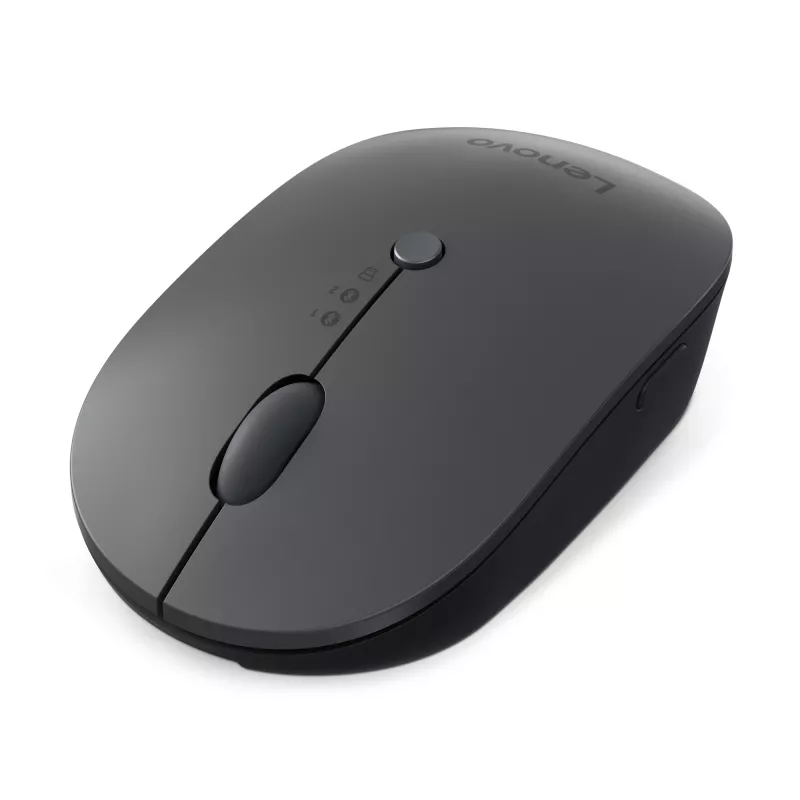 Mysz Lenovo 4Y51R29290 uniwersalna symetryczna Bluetooth + USB Type-C optyczna 2400 DPI