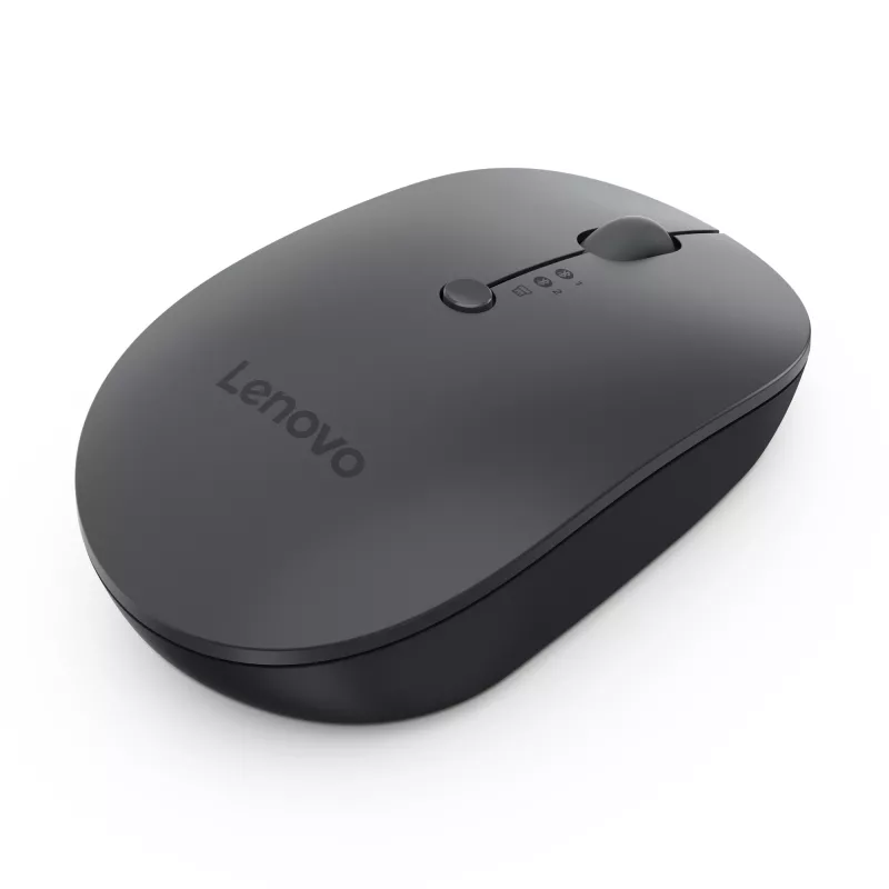 Mysz Lenovo 4Y51R29290 uniwersalna symetryczna Bluetooth + USB Type-C optyczna 2400 DPI