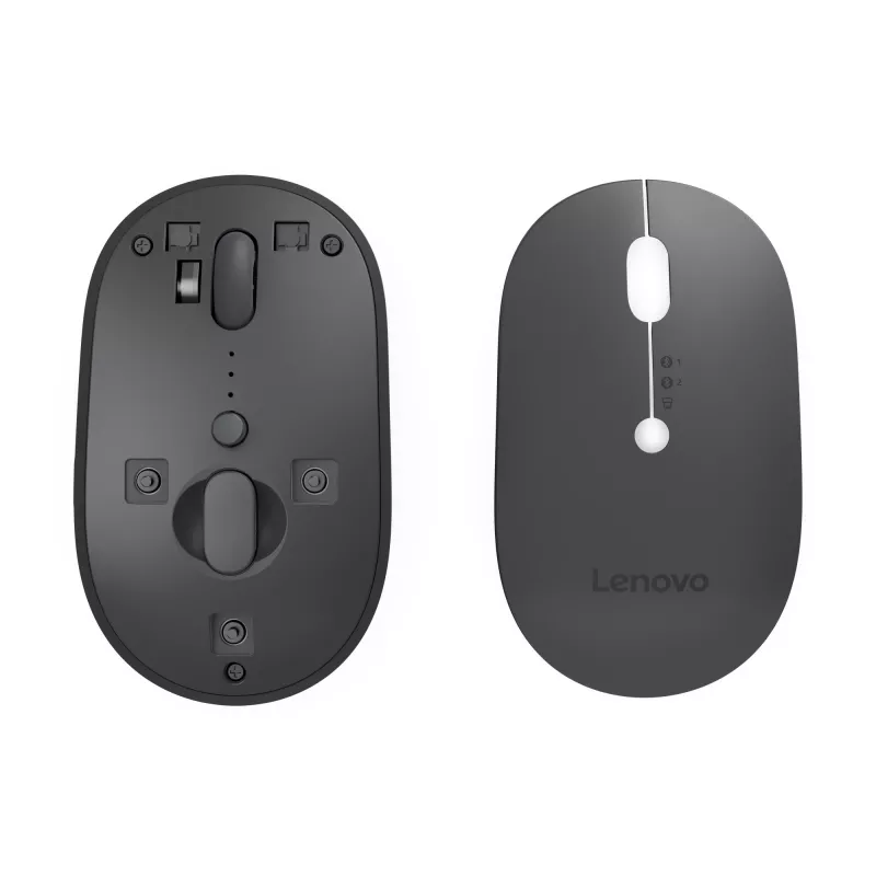 Mysz Lenovo 4Y51R29290 uniwersalna symetryczna Bluetooth + USB Type-C optyczna 2400 DPI