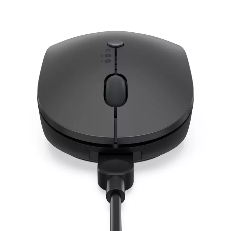 Mysz Lenovo 4Y51R29290 uniwersalna symetryczna Bluetooth + USB Type-C optyczna 2400 DPI