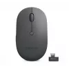 Mysz Lenovo 4Y51R29290 uniwersalna symetryczna Bluetooth + USB Type-C optyczna 2400 DPI