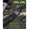 Obudowa SSD ICY BOX IB-1808MCT-CU31 Czarna M.2