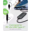 Obudowa SSD ICY BOX IB-1808MCT-CU31 Czarna M.2