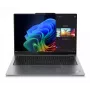Lenovo ThinkPad X9-14 Gen 1 Copilot+ PC Intel Core Ultra 7 258V Laptop 35,6 cm (14 cali) 2.8K 32 GB LPDDR5x-SDRAM 1 TB SSD Wi-Fi 7 (802.11be) Windows 11 Pro Szary