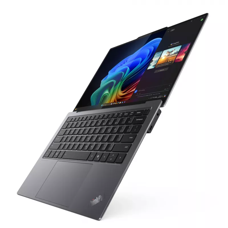Lenovo ThinkPad X9-14 Gen 1 Copilot+ PC Intel Core Ultra 7 258V Laptop 35,6 cm (14 cali) 2.8K 32 GB LPDDR5x-SDRAM 1 TB SSD Wi-Fi 7 (802.11be) Windows 11 Pro Szary