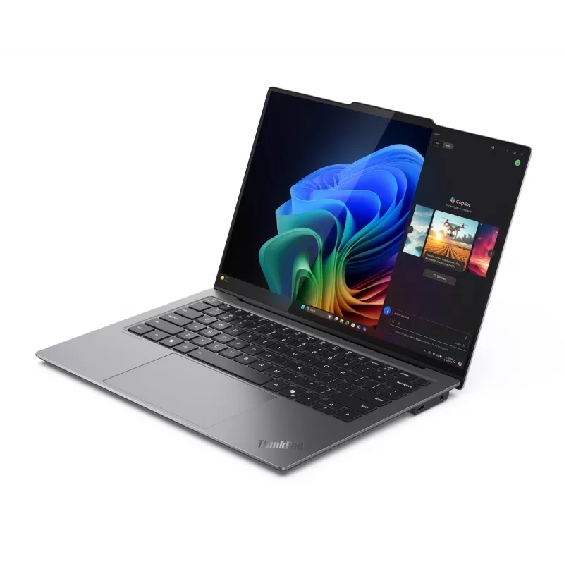 Lenovo ThinkPad X9-14 Gen 1 Copilot+ PC Intel Core Ultra 7 258V Laptop 35,6 cm (14 cali) 2.8K 32 GB LPDDR5x-SDRAM 1 TB SSD Wi-Fi 7 (802.11be) Windows 11 Pro Szary