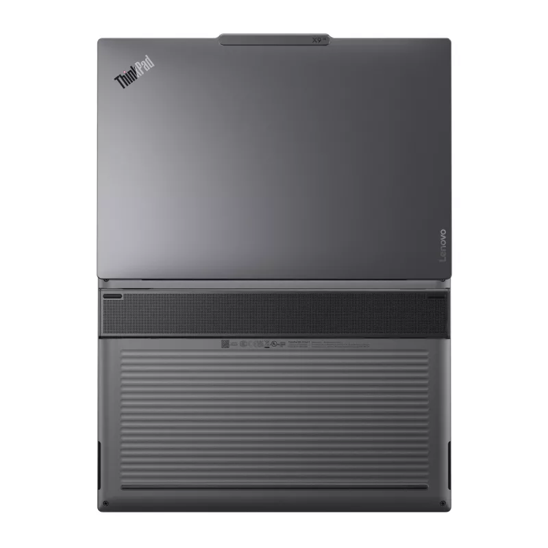 Lenovo ThinkPad X9-14 Gen 1 Copilot+ PC Intel Core Ultra 7 258V Laptop 35,6 cm (14 cali) 2.8K 32 GB LPDDR5x-SDRAM 1 TB SSD Wi-Fi 7 (802.11be) Windows 11 Pro Szary