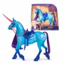 Unicorn Academy, River z 2 akcesoriami do jazdy, 11 inch, kompatybilny z Isabel, lalkami i zabawkami z jednorożcami dla dziewczynek od 4 lat