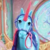 Unicorn Academy, River z 2 akcesoriami do jazdy, 11 inch, kompatybilny z Isabel, lalkami i zabawkami z jednorożcami dla dziewczynek od 4 lat