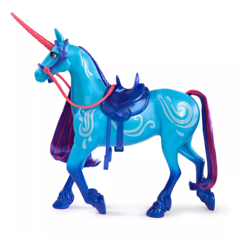 Unicorn Academy, River z 2 akcesoriami do jazdy, 11 inch, kompatybilny z Isabel, lalkami i zabawkami z jednorożcami dla dziewczynek od 4 lat