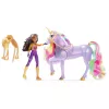 Lalka modowa Usorteret Unicorn Academy Sophia & Light Magic Wildstar z efektami świetlnymi tęczy, baterie LR44, 241 mm