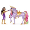 Lalka modowa Usorteret Unicorn Academy Sophia & Light Magic Wildstar z efektami świetlnymi tęczy, baterie LR44, 241 mm