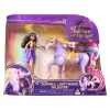 Lalka modowa Usorteret Unicorn Academy Sophia & Light Magic Wildstar z efektami świetlnymi tęczy, baterie LR44, 241 mm