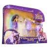 Lalka modowa Usorteret Unicorn Academy Sophia & Light Magic Wildstar z efektami świetlnymi tęczy, baterie LR44, 241 mm